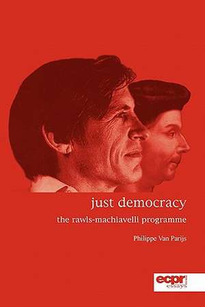 Just Democracy de Philippe van Parijs