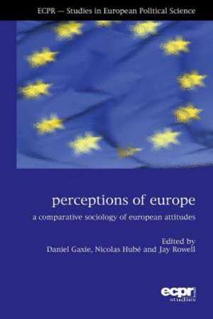 Perceptions of Europe de Daniel Gaxie