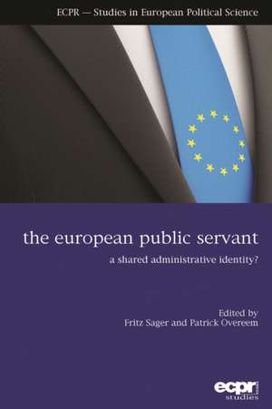 The European Public Servant de Patrick Overeem