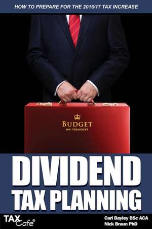 Dividend Tax Planning