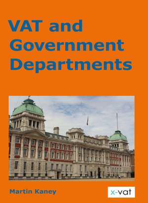 Vat and Government Departments de Kaney Martin