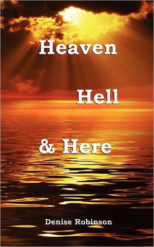 Robinson, D: Heaven Hell & Here