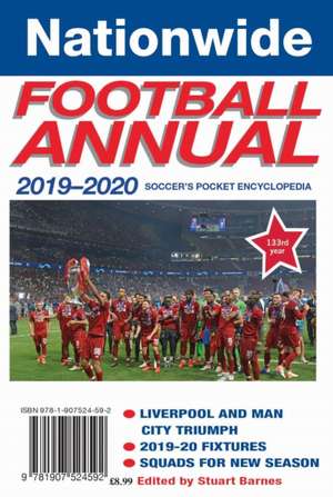 Nationwide Football Annual 2019-2020 de Stuart Barnes