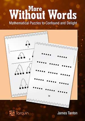 More Without Words: Mathematical Puzzles to Confound and Delight de James Tanton