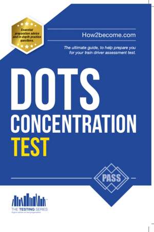 Group Bourdon Tests: Sample Test Questions for the Trainee Train Driver Selection Process de Richard Mcmunn