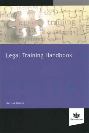 Legal Training Handbook de Melissa Hardee