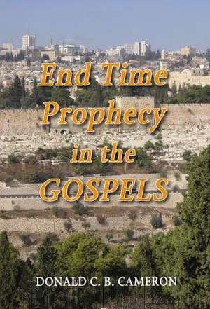 End Time Prophecy in the Gospels: A Review of the Direct Prophecies and Other Passages in the Four Gospels Which Have a Bearing or Events from the Rap de Donald C. B. Cameron