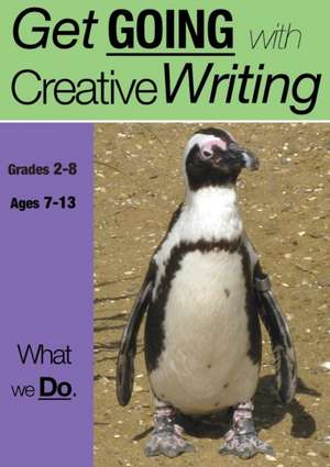 What We Do: Get Going With Creative Writing (US English Edition) Grades 2-8 de Sally Jones