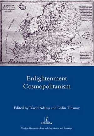 Enlightenment Cosmopolitanism de David Adams