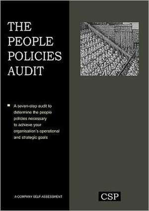 The People Policies Audit de Maurice A. Phelps