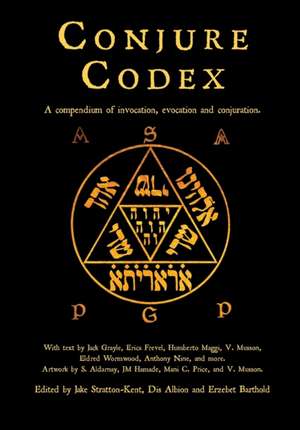 Conjure Codex 4 de Dis Albion