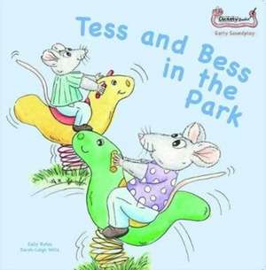 Tess and Bess in the Park de Sally Bates