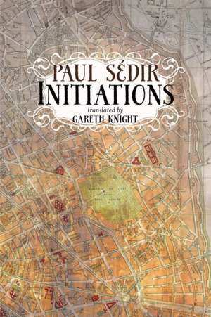 Initiations de Paul Sedir