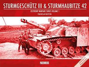 Sturmgeschutz III & Sturmhaubitze 42 de Vyacheslav Kozitsyn