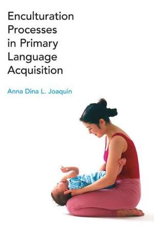 Enculturation Processes in Primary Language Acquisition de Anna Dina L. Joaquin