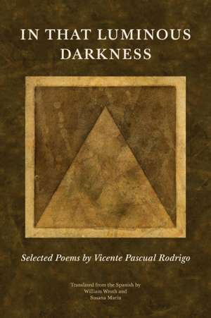 In That Luminous Darkness de Vincente Pascual Rodrigo