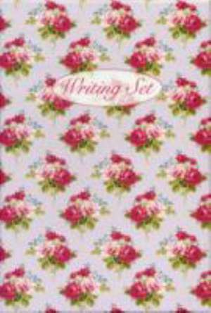 Nina Campbell Writing Set Roses de PAPERSTYLE