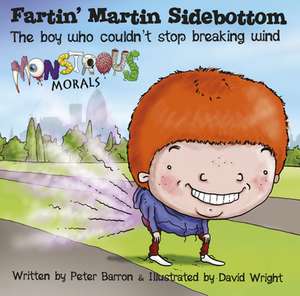 Fartin' Martin Sidebottom de Peter Barron