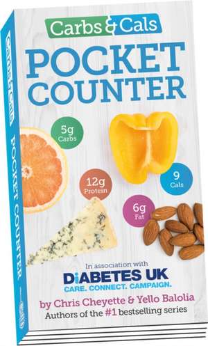 Carbs & Cals Pocket Counter de CHRIS CHEYETTE