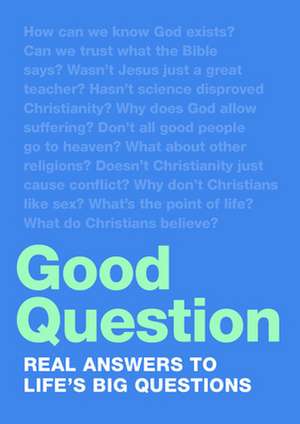 Good Question de Carl Laferton