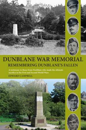 Dunblane War Memorial de Edward Campbell