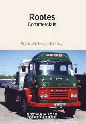 Rootes Commercials de Peter Henshaw