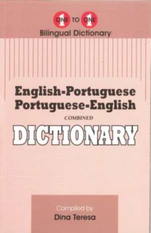 English-Portuguese & Portuguese-English One-to-One Dictionary