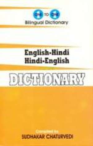 English-Hindi & Hindi-English One-to-One Dictionary