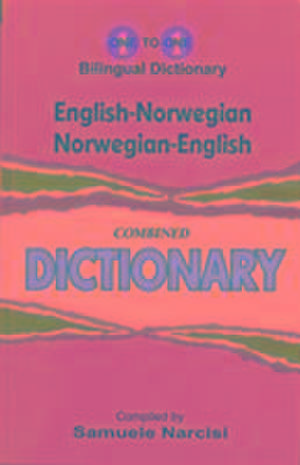 English-Norwegian & Norwegian-English One-to-One Dictionary