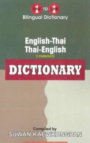 English-Thai & Thai-English One-to-One Dictionary (exam-suitable) de S. Kaewkongpan