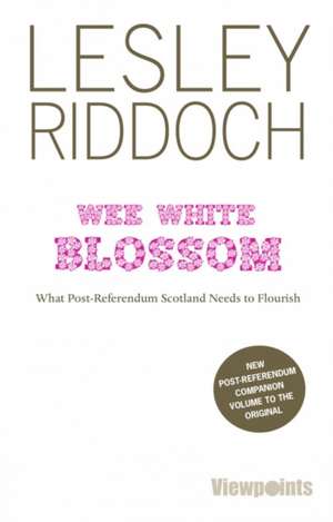 Wee White Blossom de Lesley Riddoch