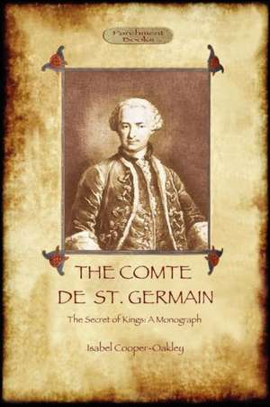 The Comte de St Germain de Isabel Cooper Oakley