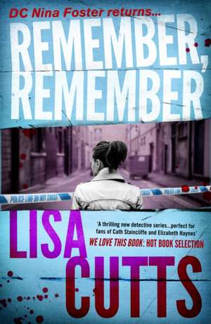 Remember, Remember de Lisa Cutts