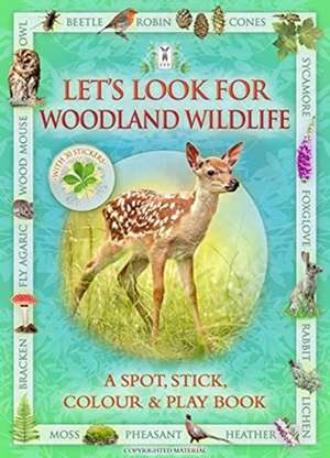 Let's Look for Woodland Wildlife de Andrea Pinnington