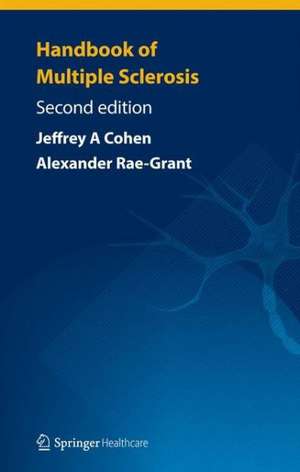 Handbook of Multiple Sclerosis de Jeffrey A. Cohen