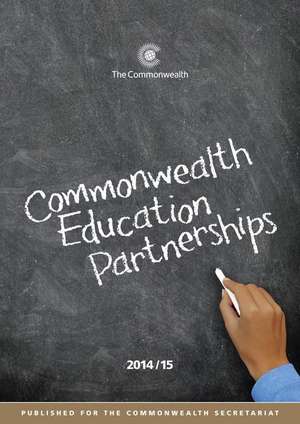 Commonwealth Education Partnerships 2014/15