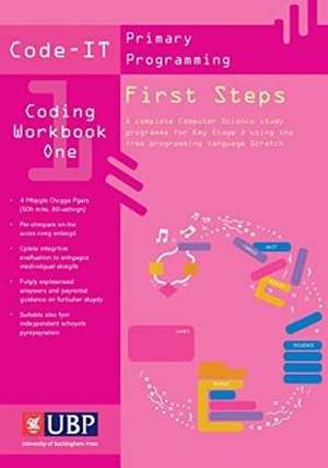 Code IT Work Book 1 de Phil Bagge