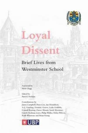 Loyal Dissent de Patrick Derham