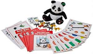 Boo Boo the panda de Neil Griffiths