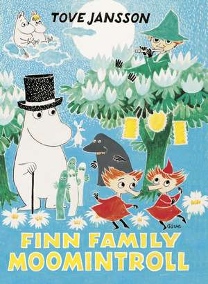 Finn Family Moomintroll de Tove Jansson