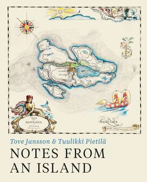 Notes from an Island de Tove Jansson