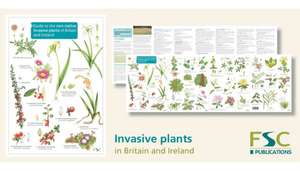 Guide to the non-native invasive plants of Britain and Ireland de Rebecca Farley-Brown