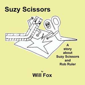 Suzy Scissors de Will Fox