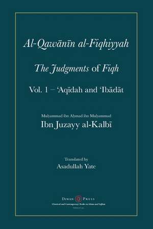 Al-Qawanin al-Fiqhiyyah de Abu'l-Qasim Ibn Juzayy Al-Kalbi