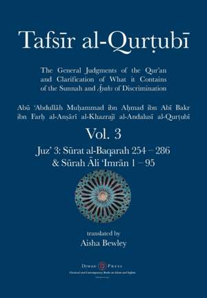 Tafsir al-Qurtubi Vol. 3 de Abu 'Abdullah Muhammad Al-Qurtubi