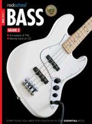 Rockschool Bass Grade 5 (2012-2018) de UNKNOWN