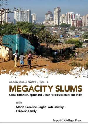 Megacity Slums de Frederic Landy