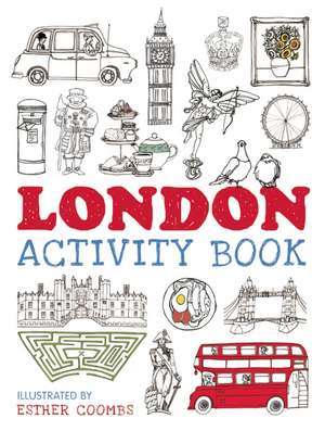 London Activity Book de Esther Coombs