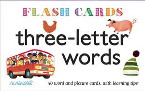 Three-Letter Words - Flash Cards de Alain Grée