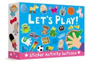 Sticker Activity Suitcase - Let's Play! de Fitz Hammond